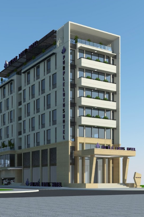 Dự án Thiết kế khách sạn Purple Lotus Hải Dương