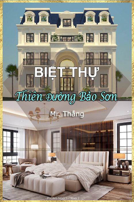 Thiet ke biet thu Thien Duong Bao Son