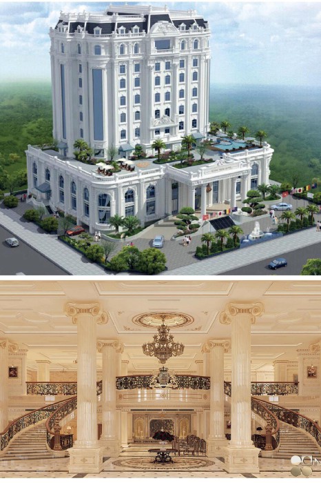 Hoàng Nhâm Luxury Hotel – Lai Châu
