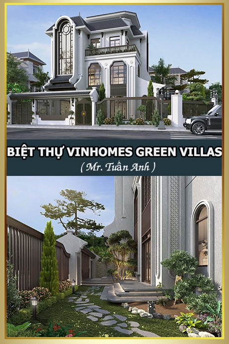 Biệt Thự Vinhomes Green Villas