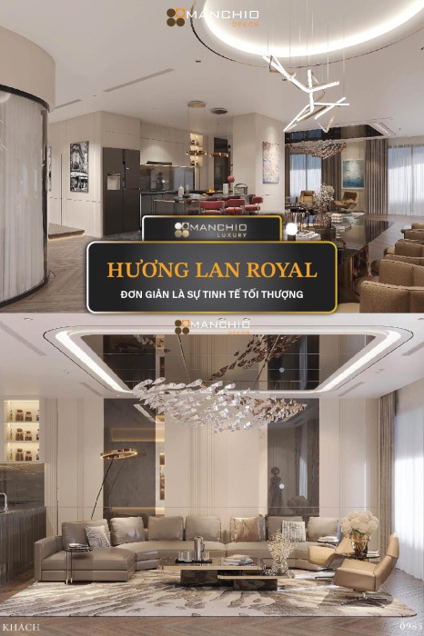 HUONG LAN ROYAL – ĐƠN GIẢN LÀ SỰ TINH TẾ TỐI THƯỢNG