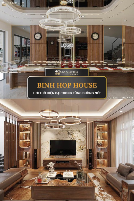 BINH HOP HOUSE – HƠI THỞ HIỆN ĐẠI TRONG TỪNG ĐƯỜNG NÉT