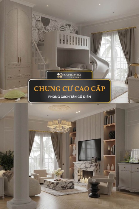 BIỆT THỰ TÂN CỔ ĐIỂN TINH TẾ TẠI HẢI ÂU 1 – GIA LÂM