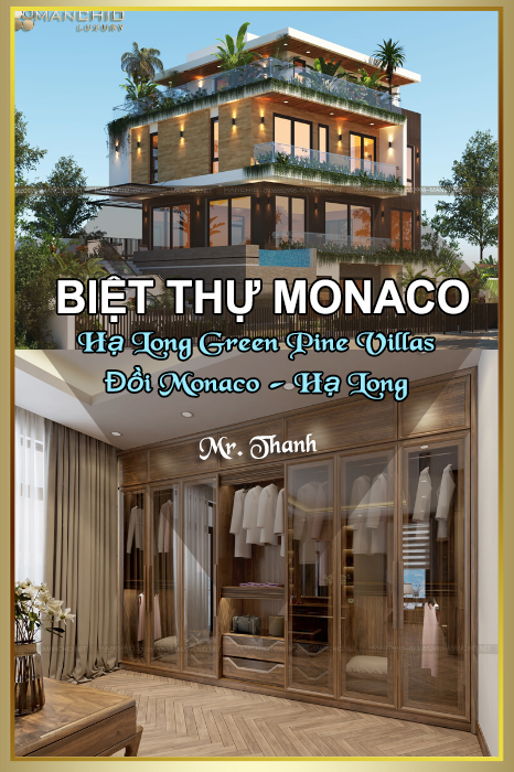 Thiet ke Biet thu doi Monaco Ha Long