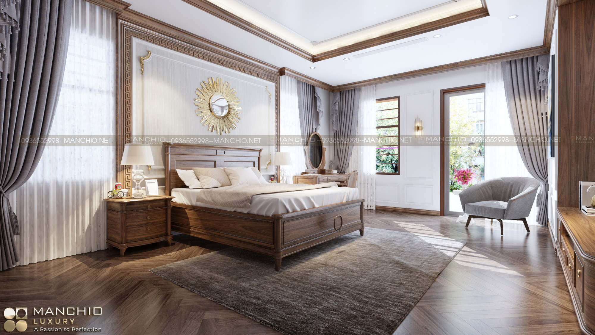 1656120646 Luxury Villa Master Bedroom Designed by Manchio