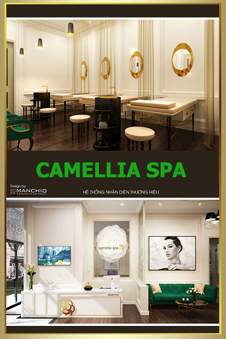 Camellia Spa Designed by Manchio