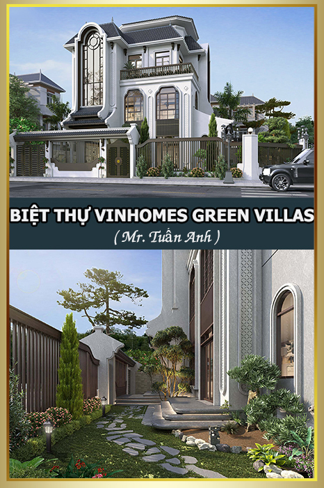 thiet ke biet thu vinhomes green villas 466 x 700