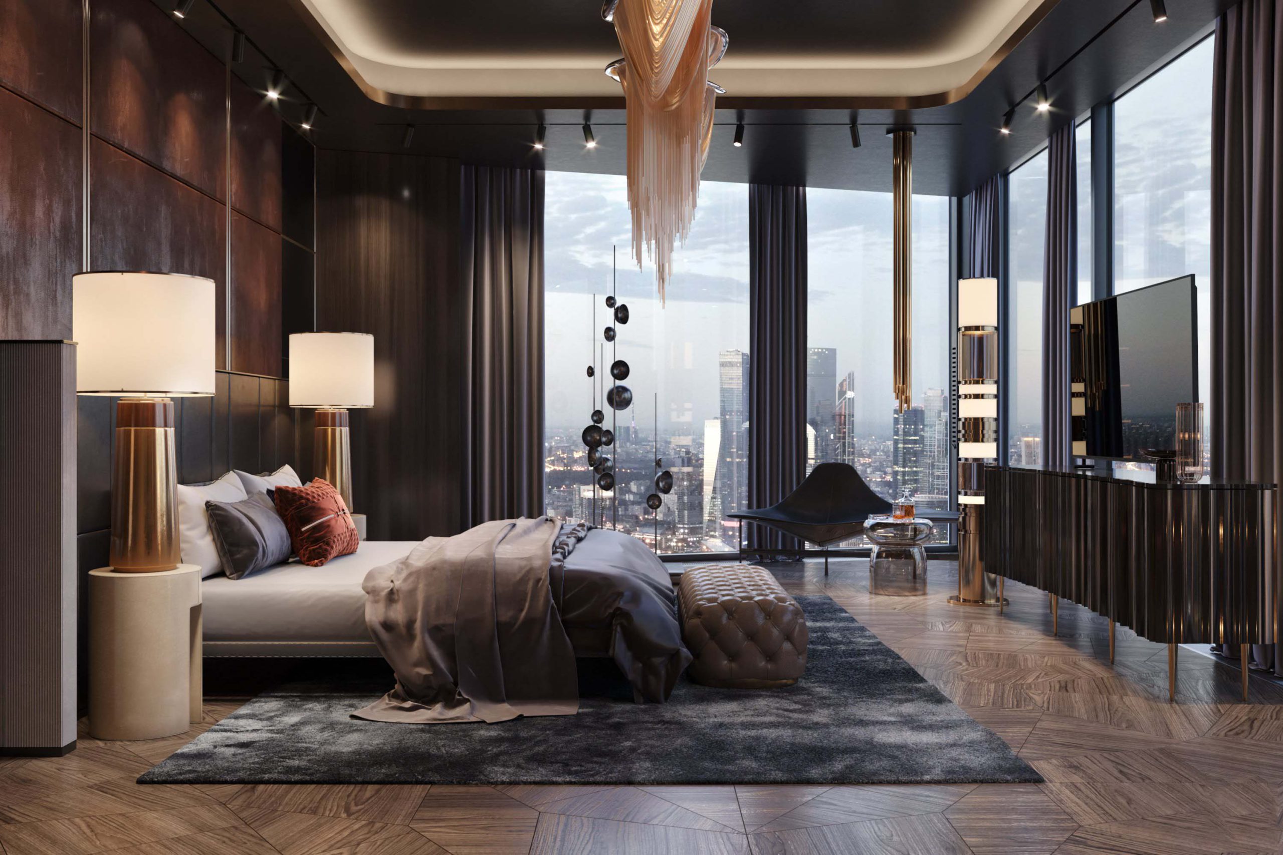 Luxury master bedroom 2022 scaled