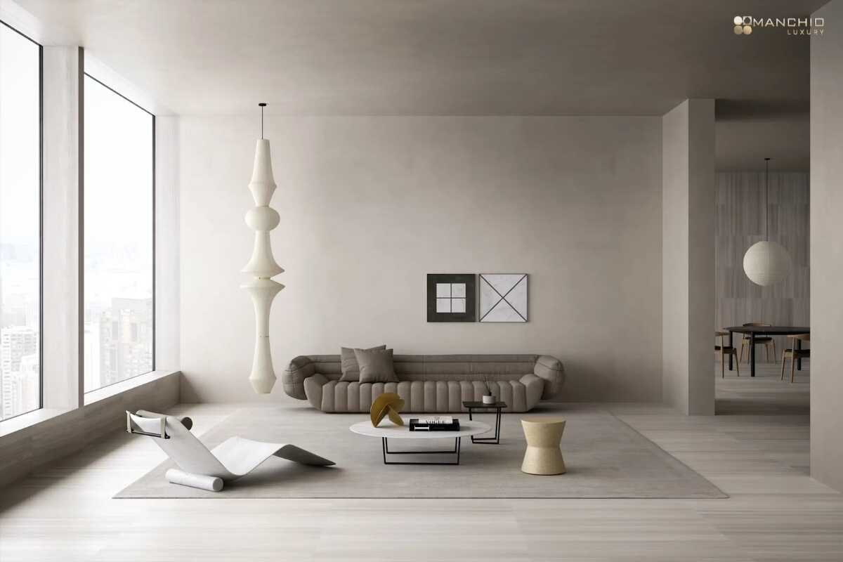 phong cách nội thất Minimalist