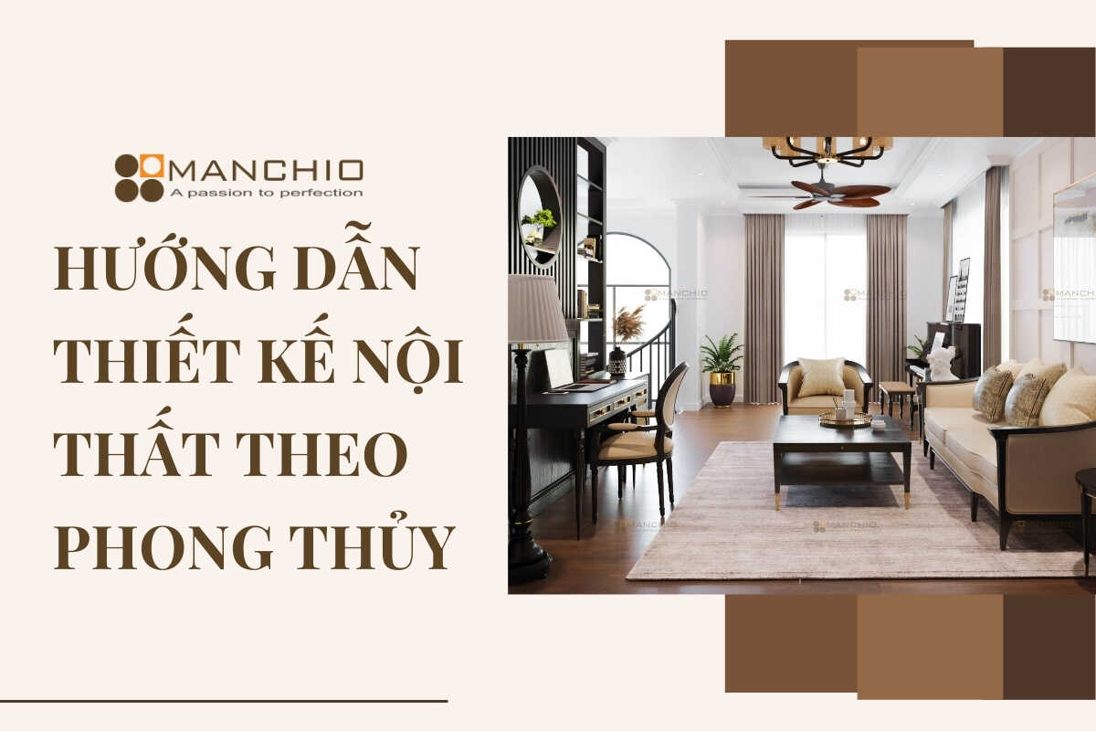 Hướng dẫn thiết kế nội thất theo phong thủy 