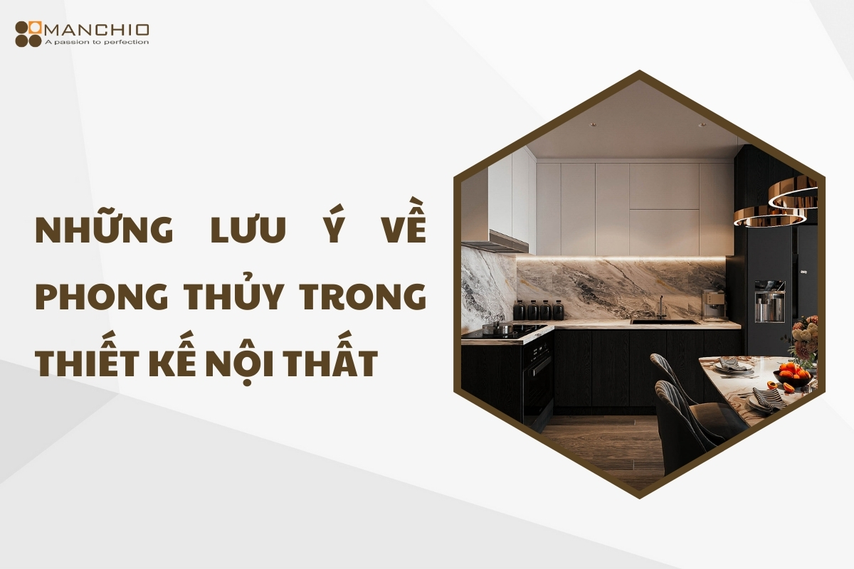 lưu ý phong thủy trong thiết kế nội thất