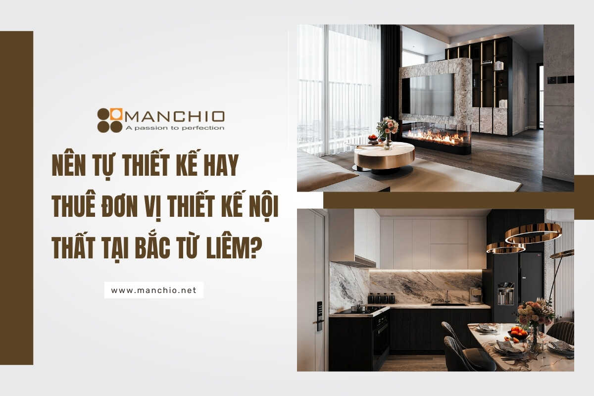 nên tự thiết kế hay thuê thiết kế nội thất 