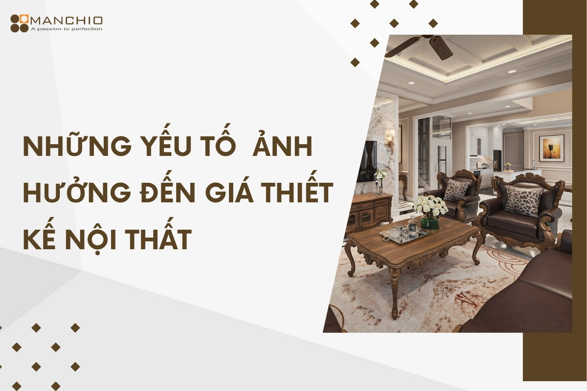 yếu tố ảnh hưởng đến thiết kế nội thất