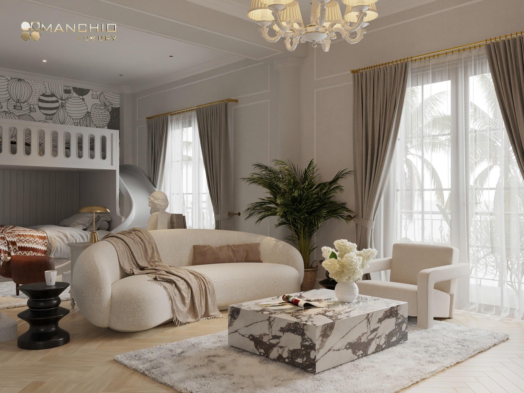 biệt thự tân cổ điển tinh tế tại hải âu 1 – gia lâm 10
