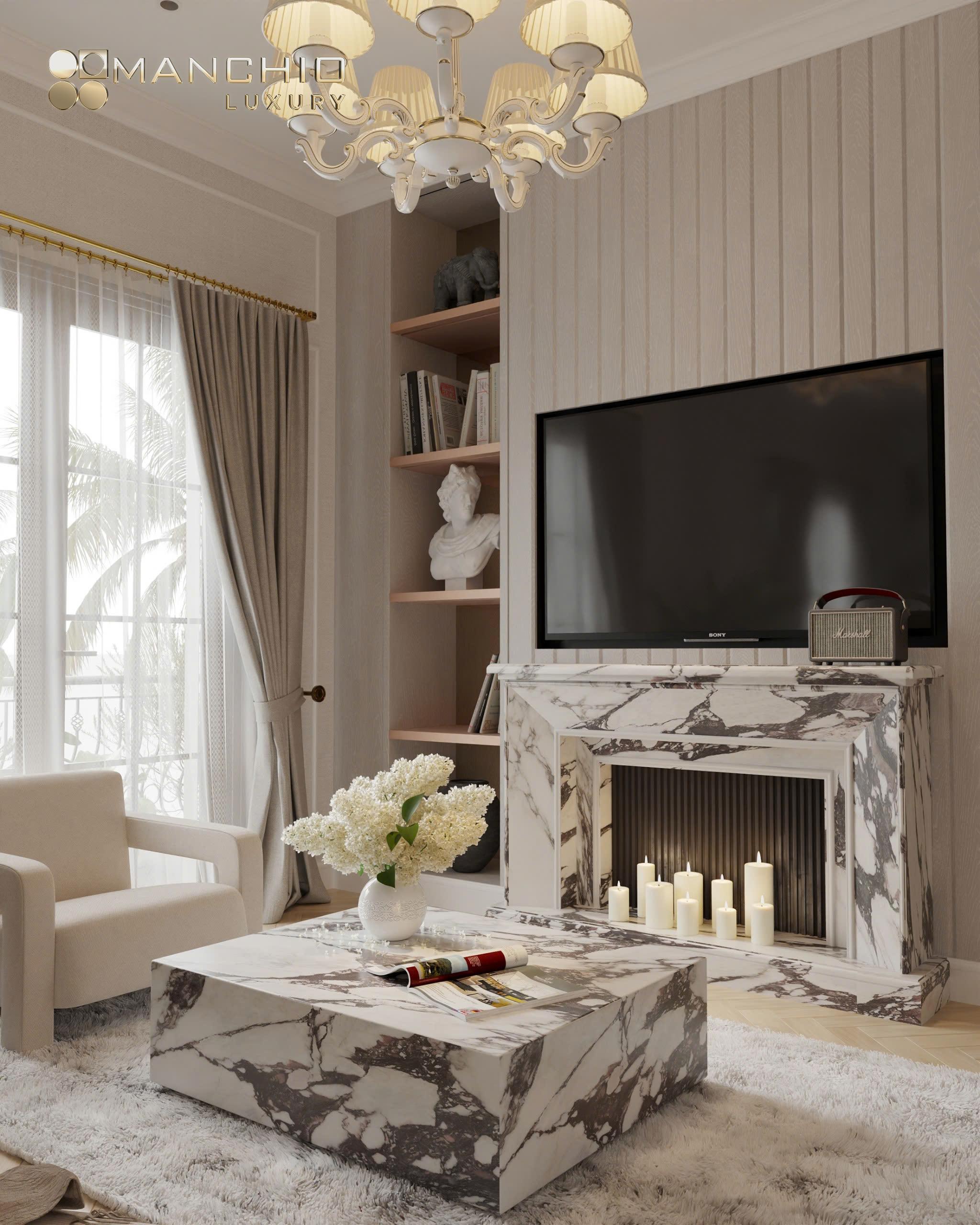 biệt thự tân cổ điển tinh tế tại hải âu 1 – gia lâm 4