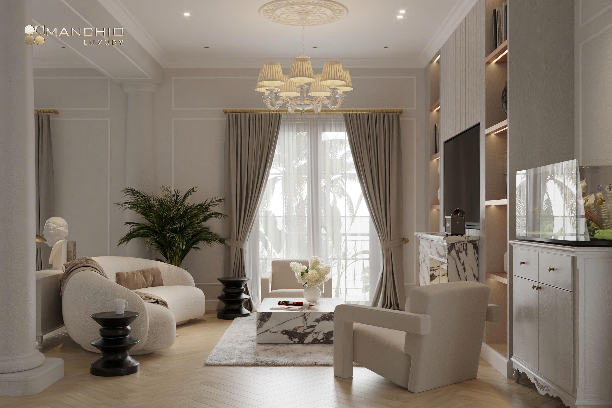 biệt thự tân cổ điển tinh tế tại hải âu 1 – gia lâm 8