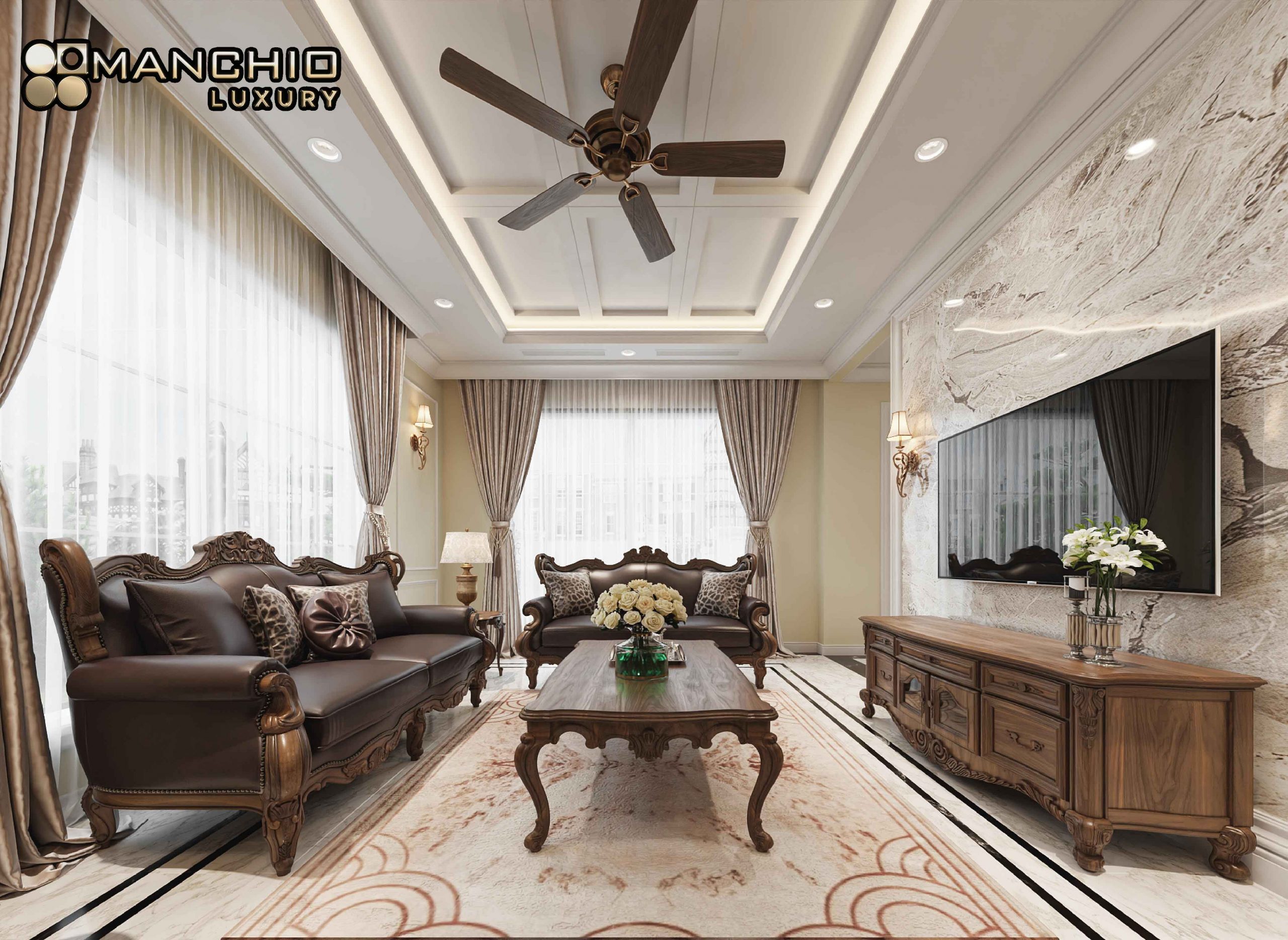 Phong-khach-Biet-thu-Anh-Dao-Vinhomes-Riverside-2-scaled