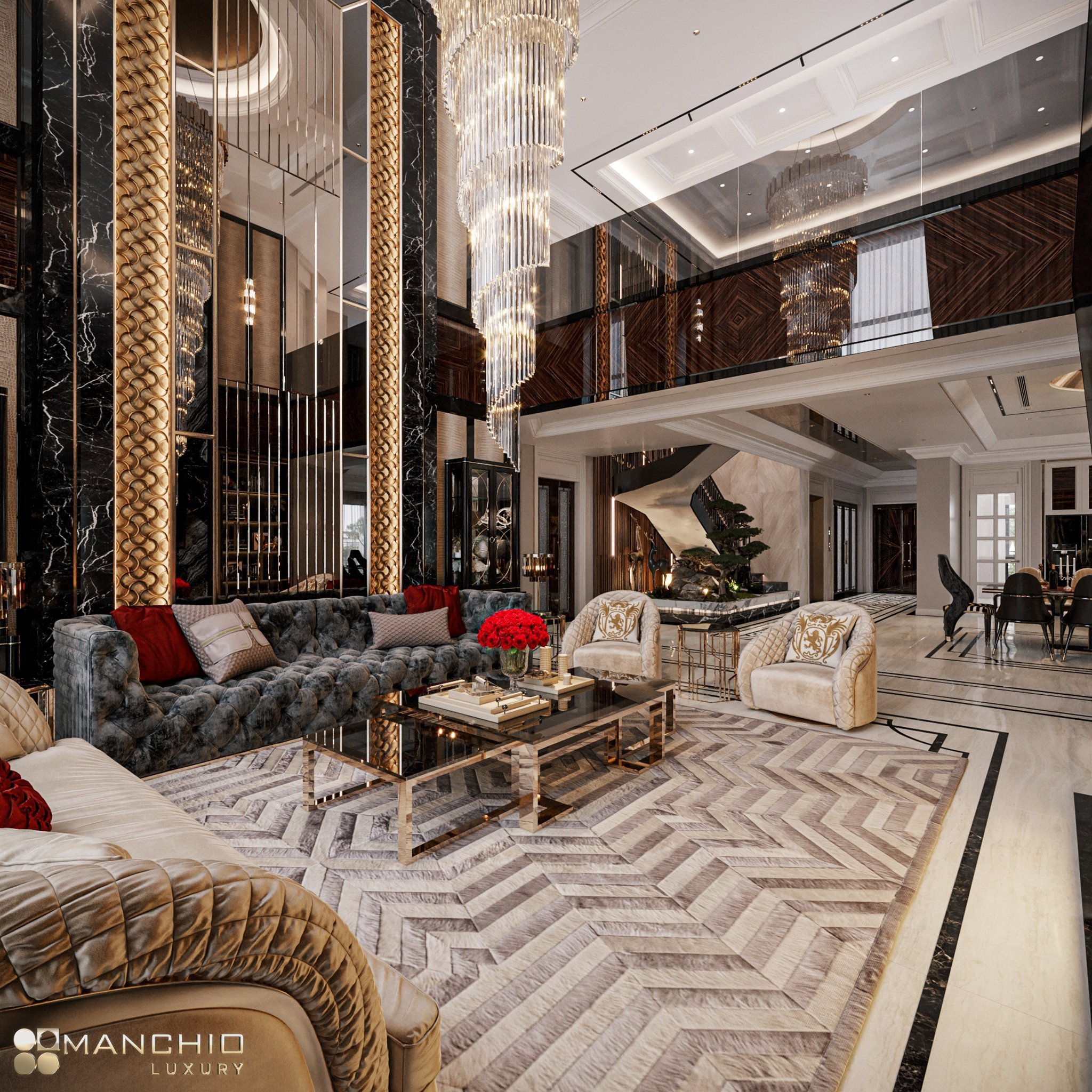 SIÊU BIỆT THỰ NHƯ TRINH VILLAS – NGHỆ AN ( PHƯƠNG ÁN 2)