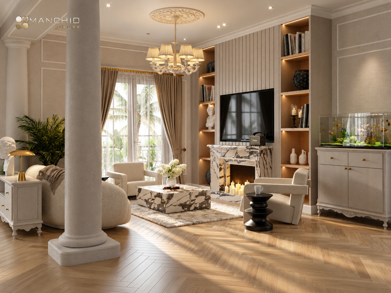 biệt thự hải âu 1 gia lâm 8