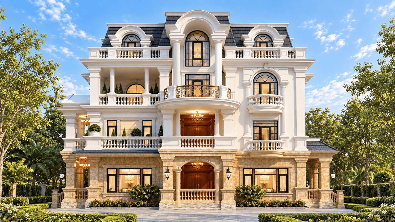 biệt thự masion 1