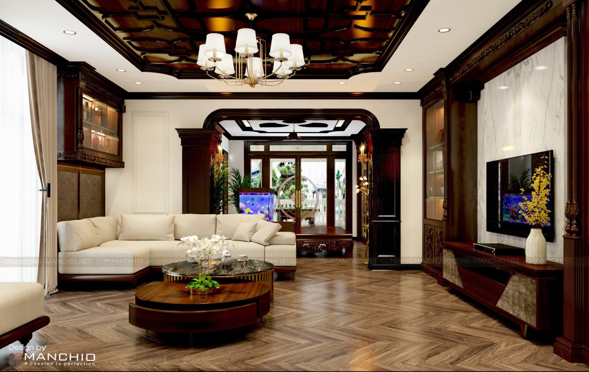 biệt thự masion 18