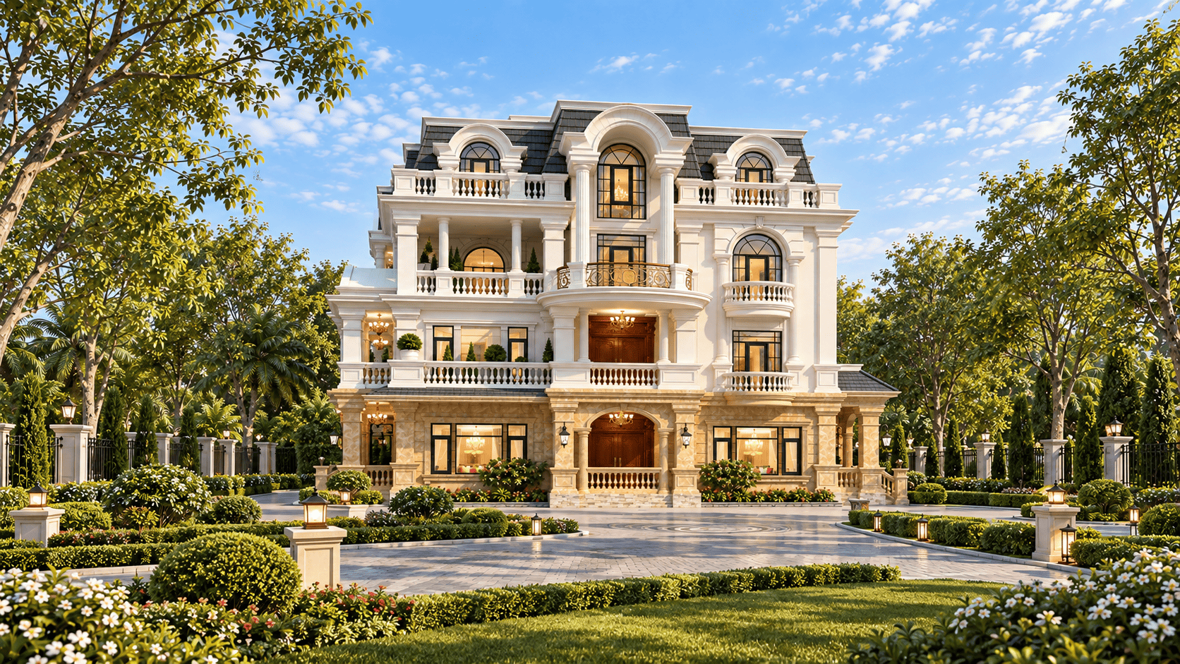 biệt thự masion 2