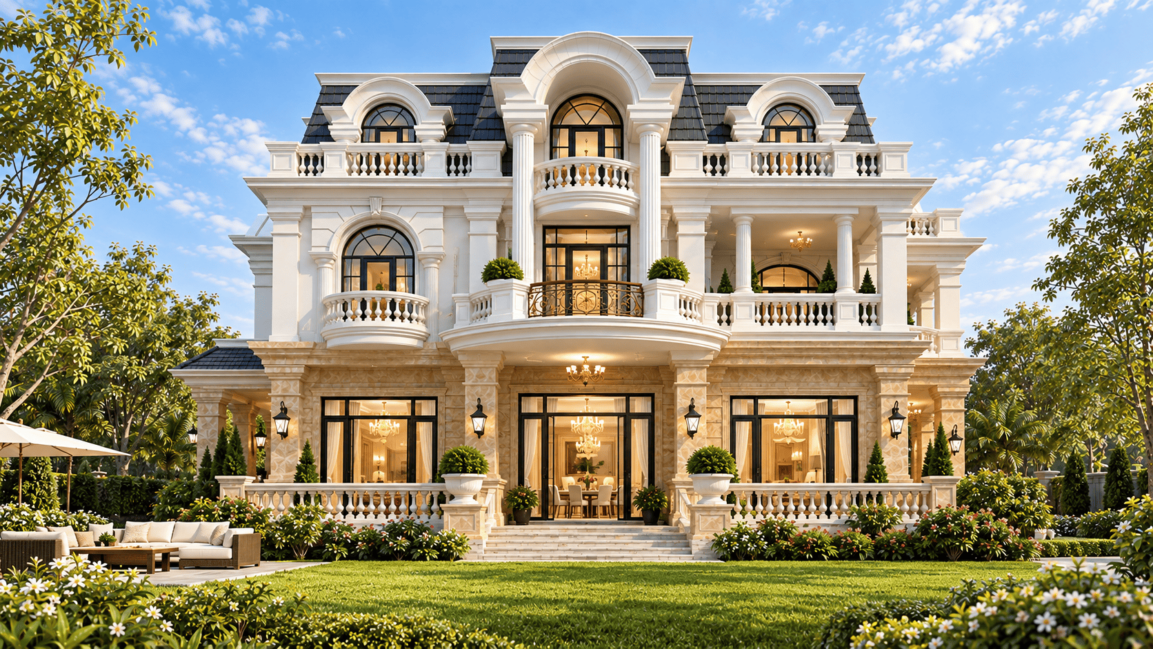 biệt thự masion 4