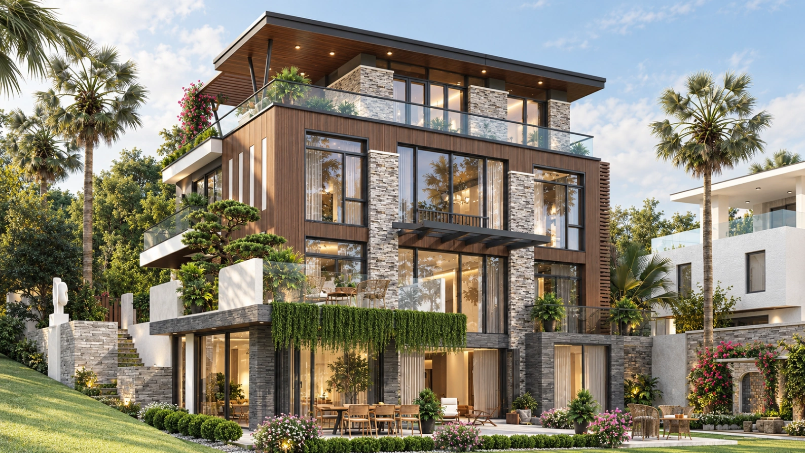 biệt thự monaco hạ long 2