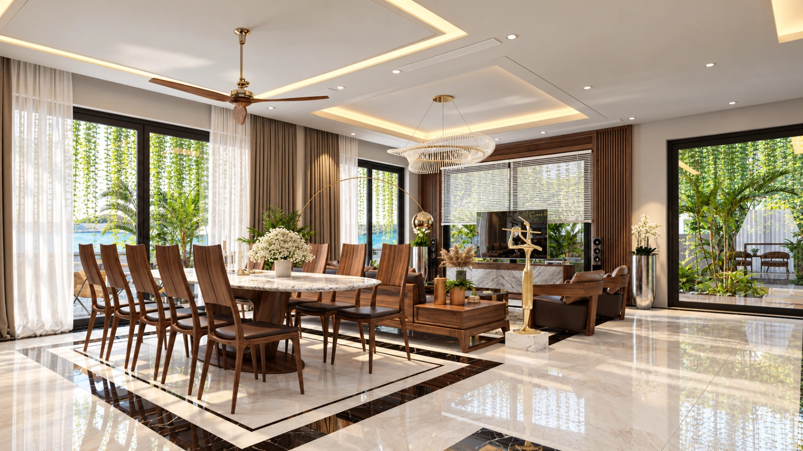 biệt thự monaco hạ long 8