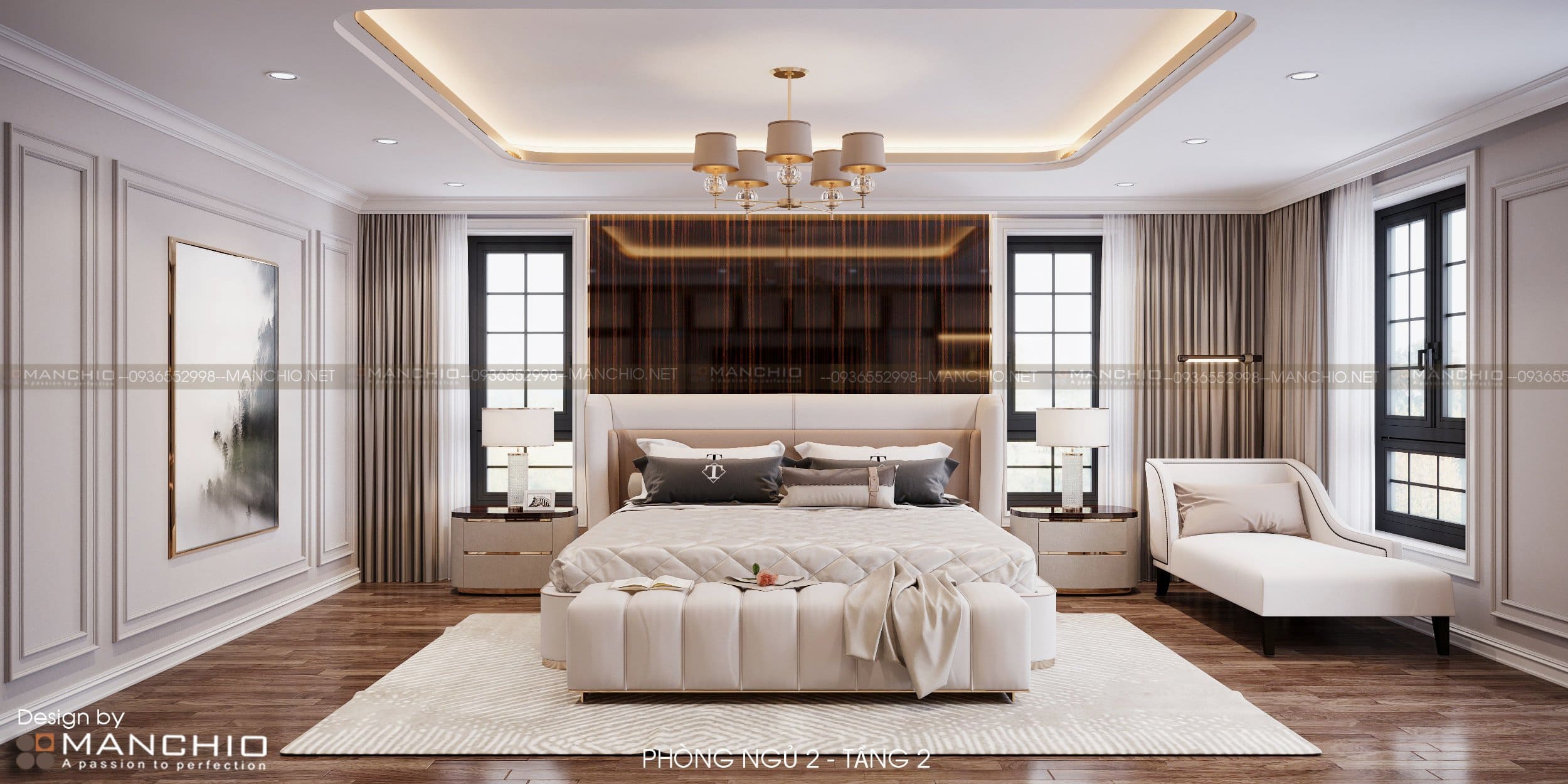 biệt thự nam an khánh hoài đức 11