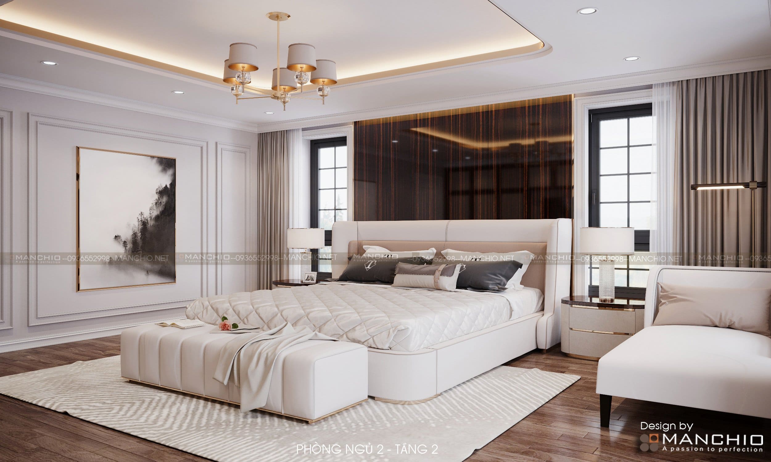 biệt thự nam an khánh hoài đức 12