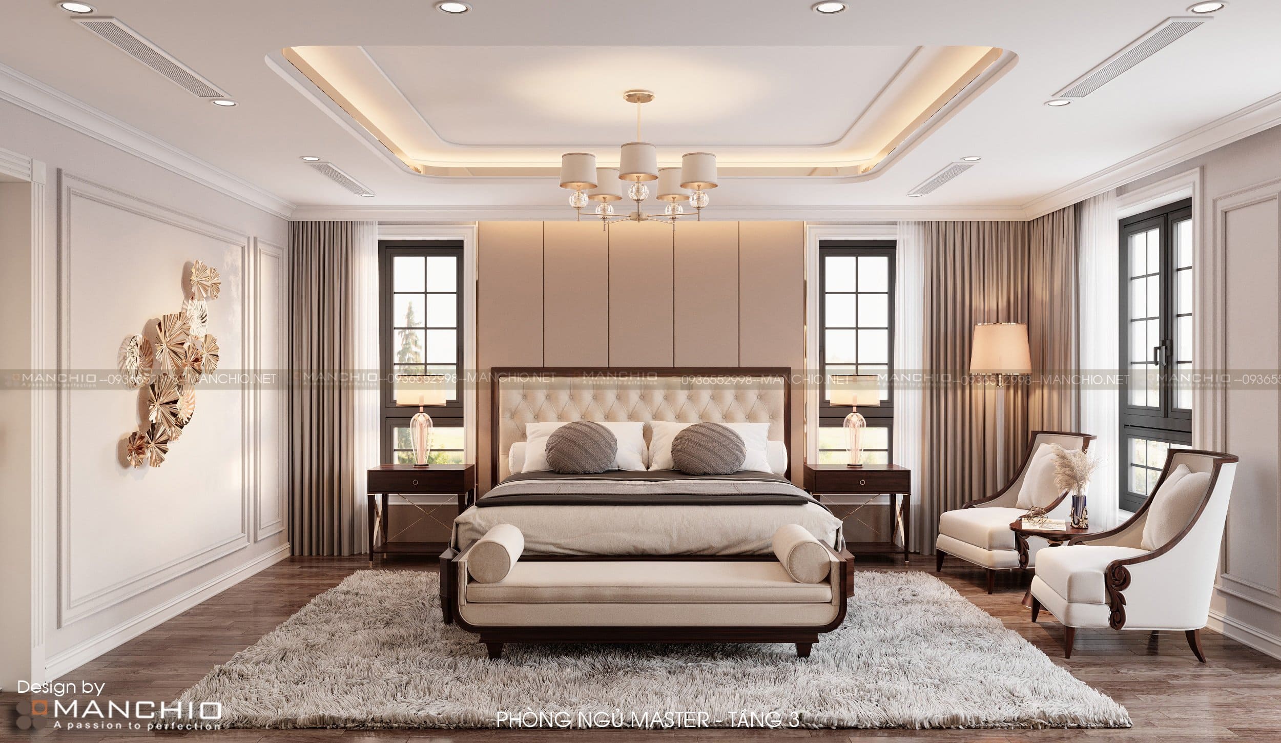 biệt thự nam an khánh hoài đức 16