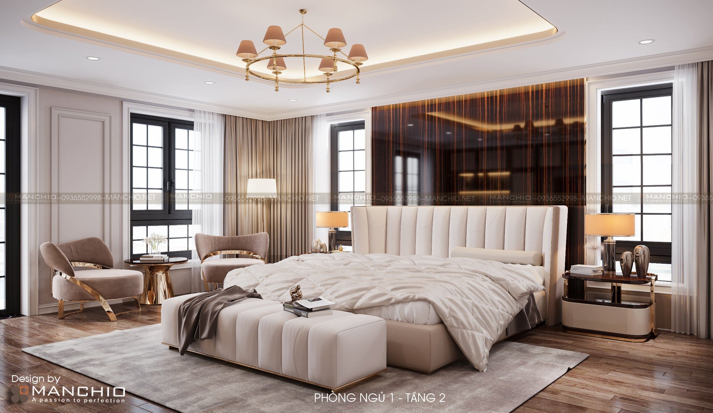 biệt thự nam an khánh hoài đức 7