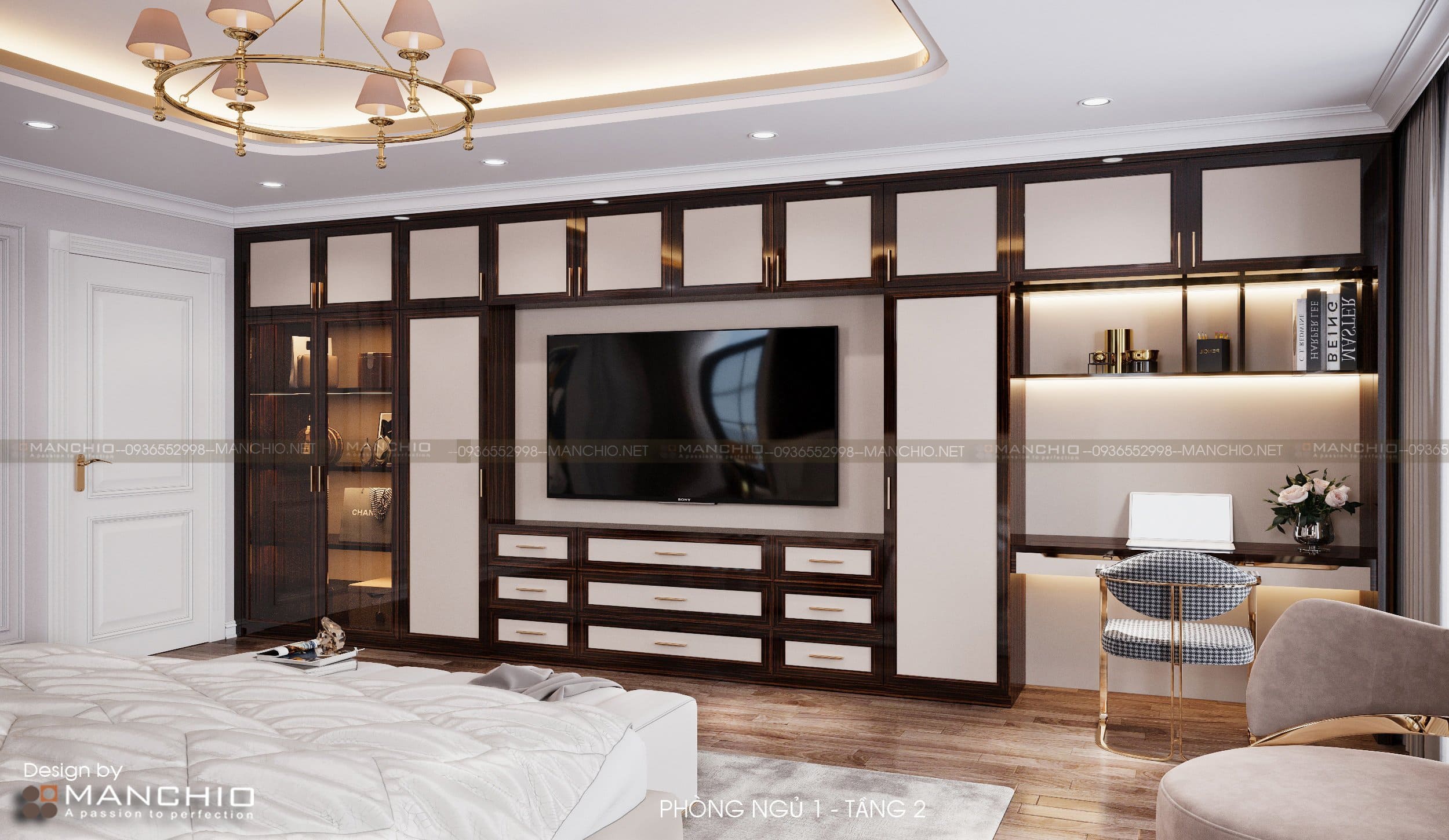 biệt thự nam an khánh hoài đức 8