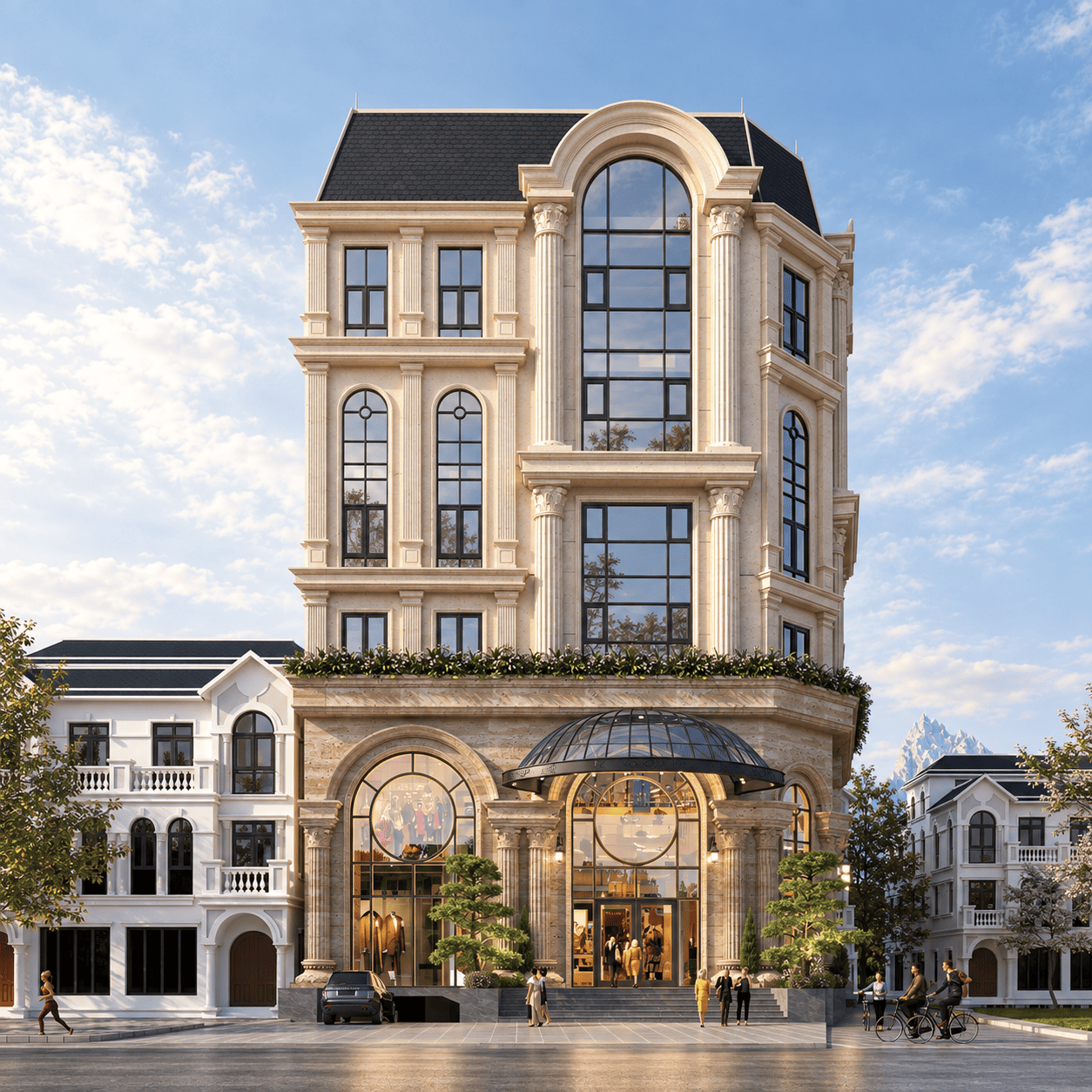 biệt thự như trinh villas nghệ an 1