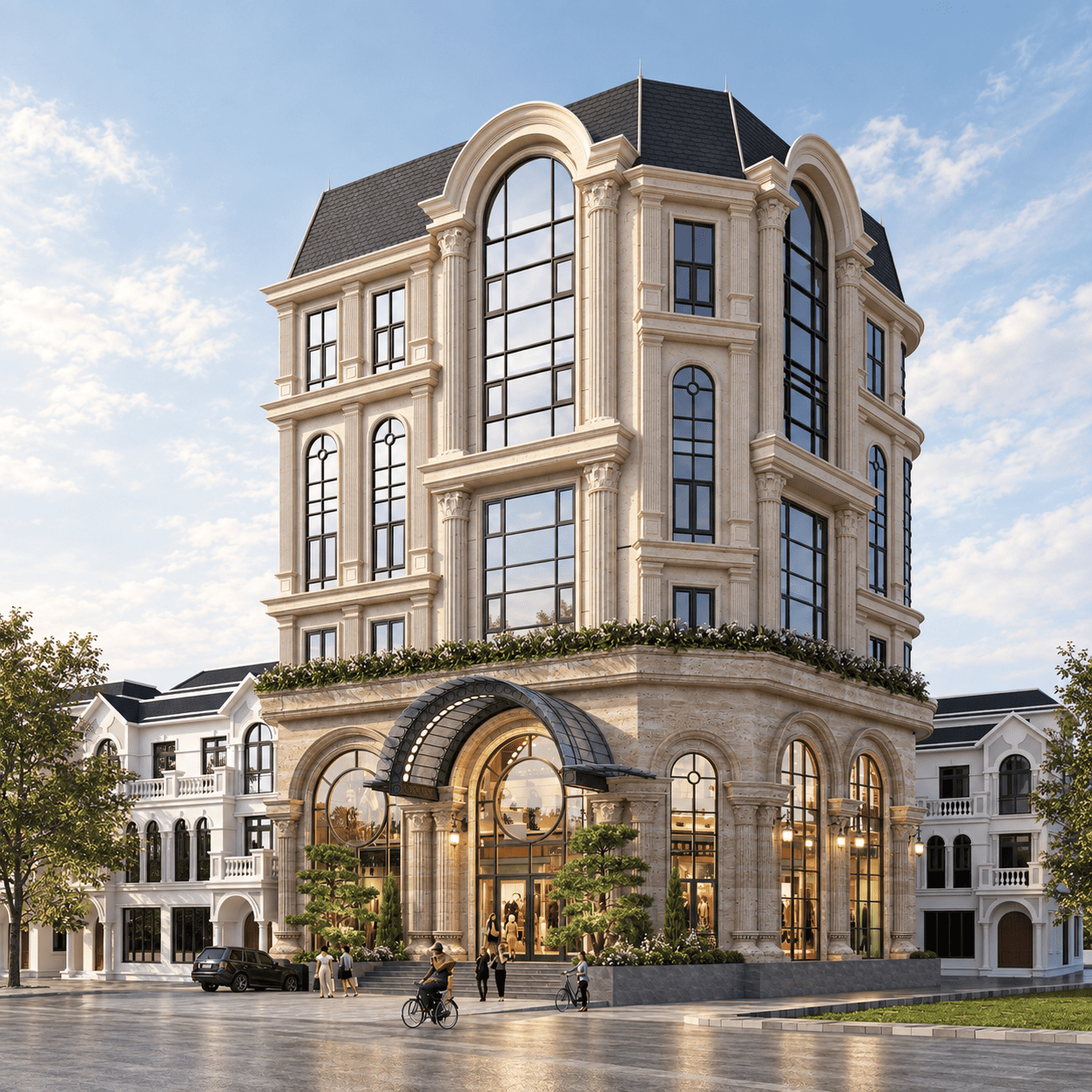 biệt thự như trinh villas nghệ an 2