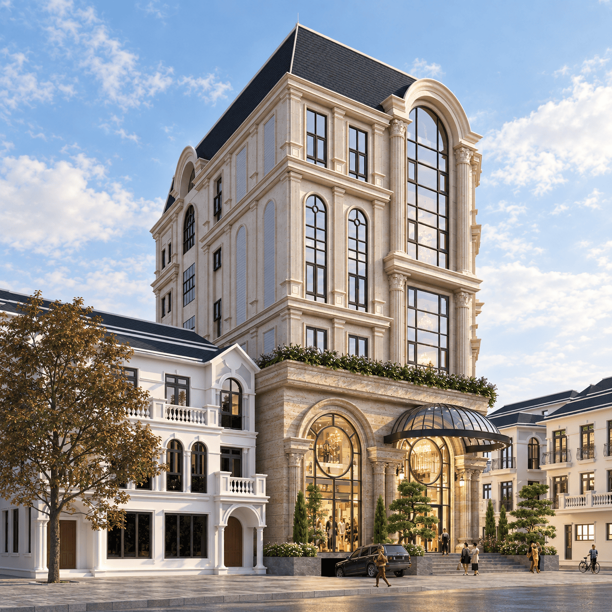 biệt thự như trinh villas nghệ an 3
