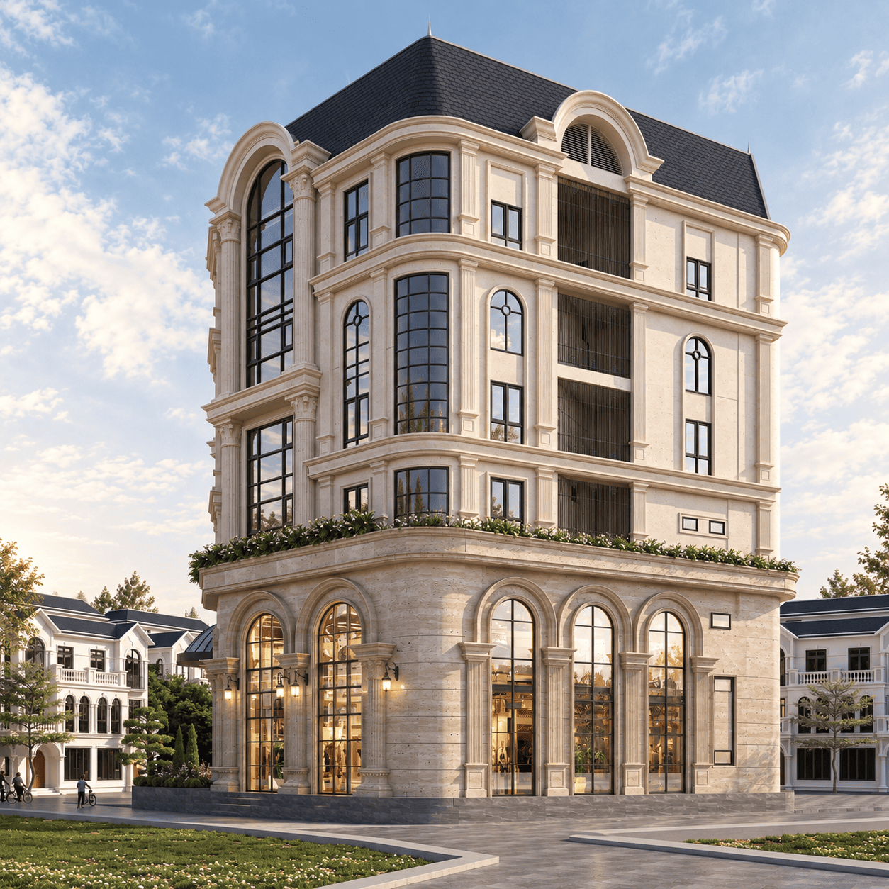 biệt thự như trinh villas nghệ an 4