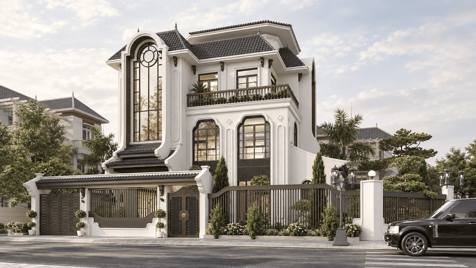biệt thự vinhomes green villas hà nội 1