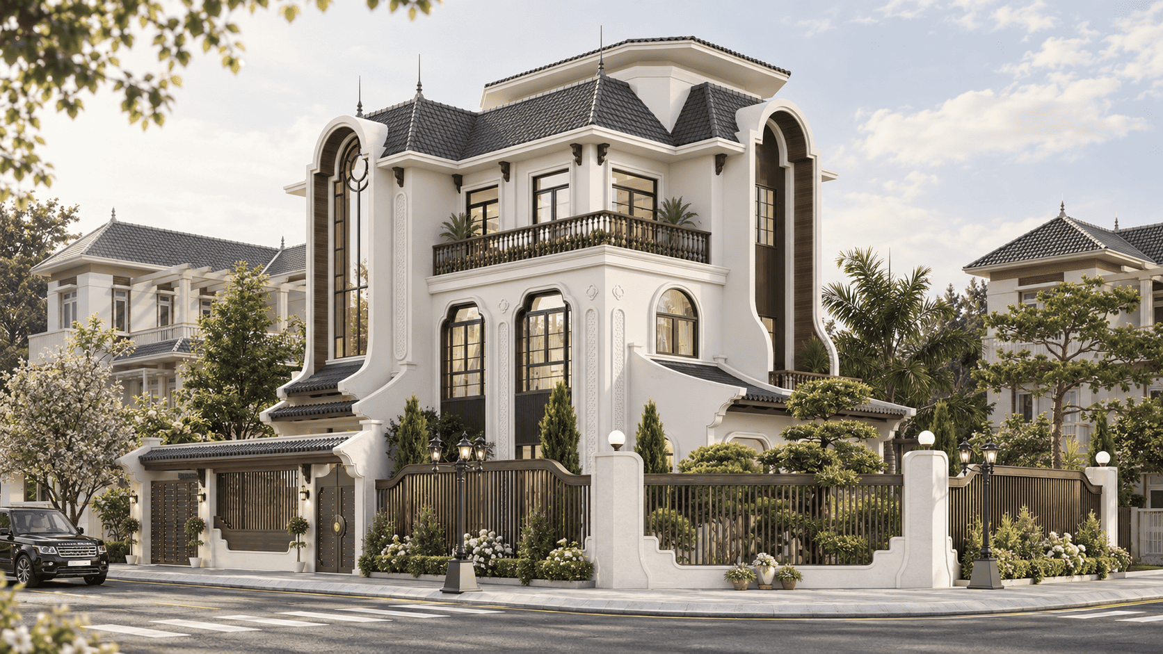 biệt thự vinhomes green villas hà nội 2
