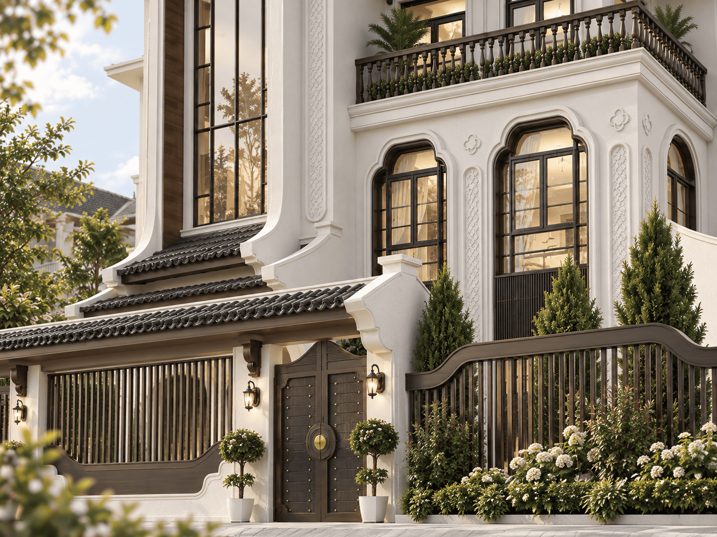 biệt thự vinhomes green villas hà nội 3