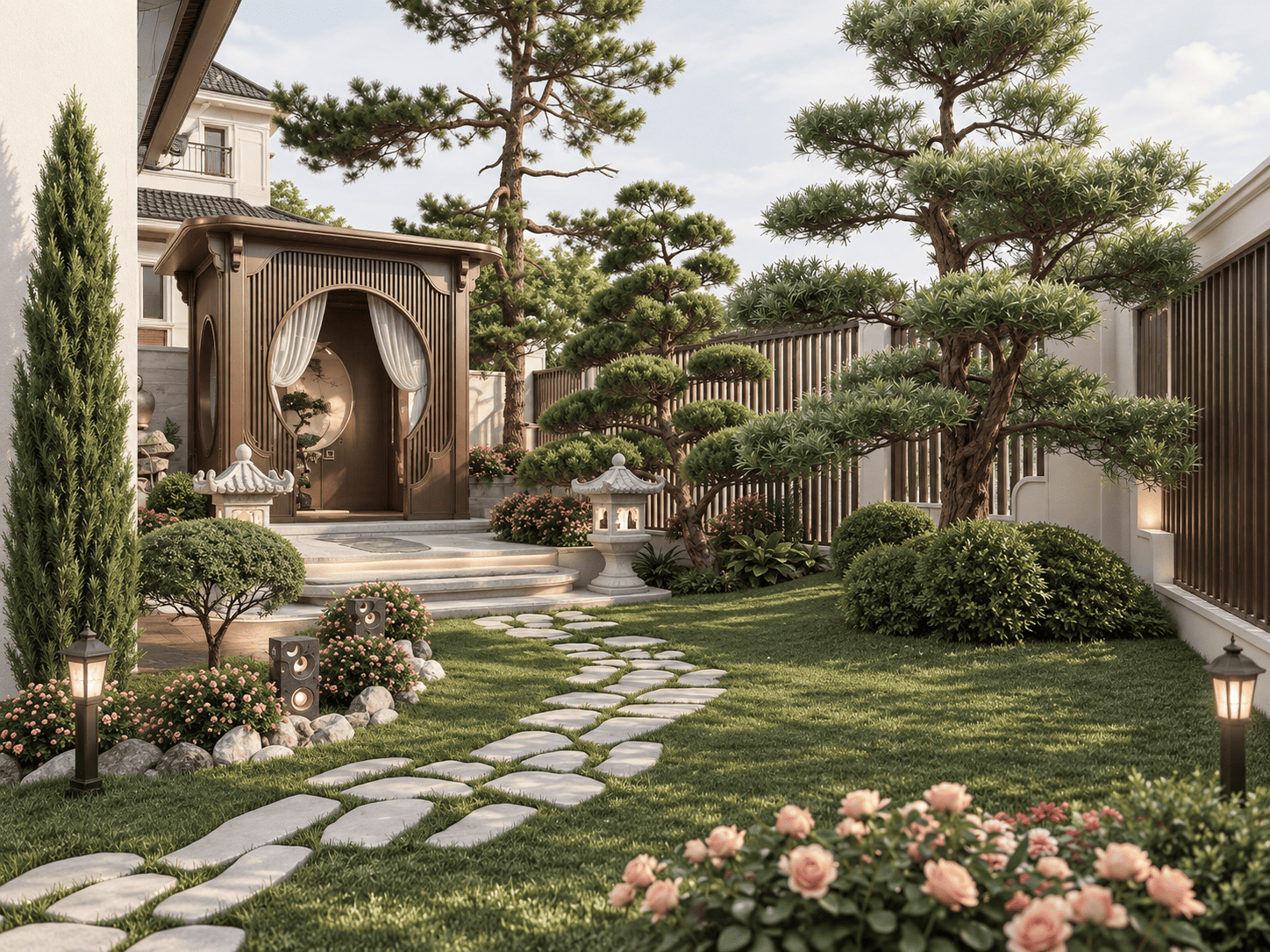 biệt thự vinhomes green villas hà nội 4