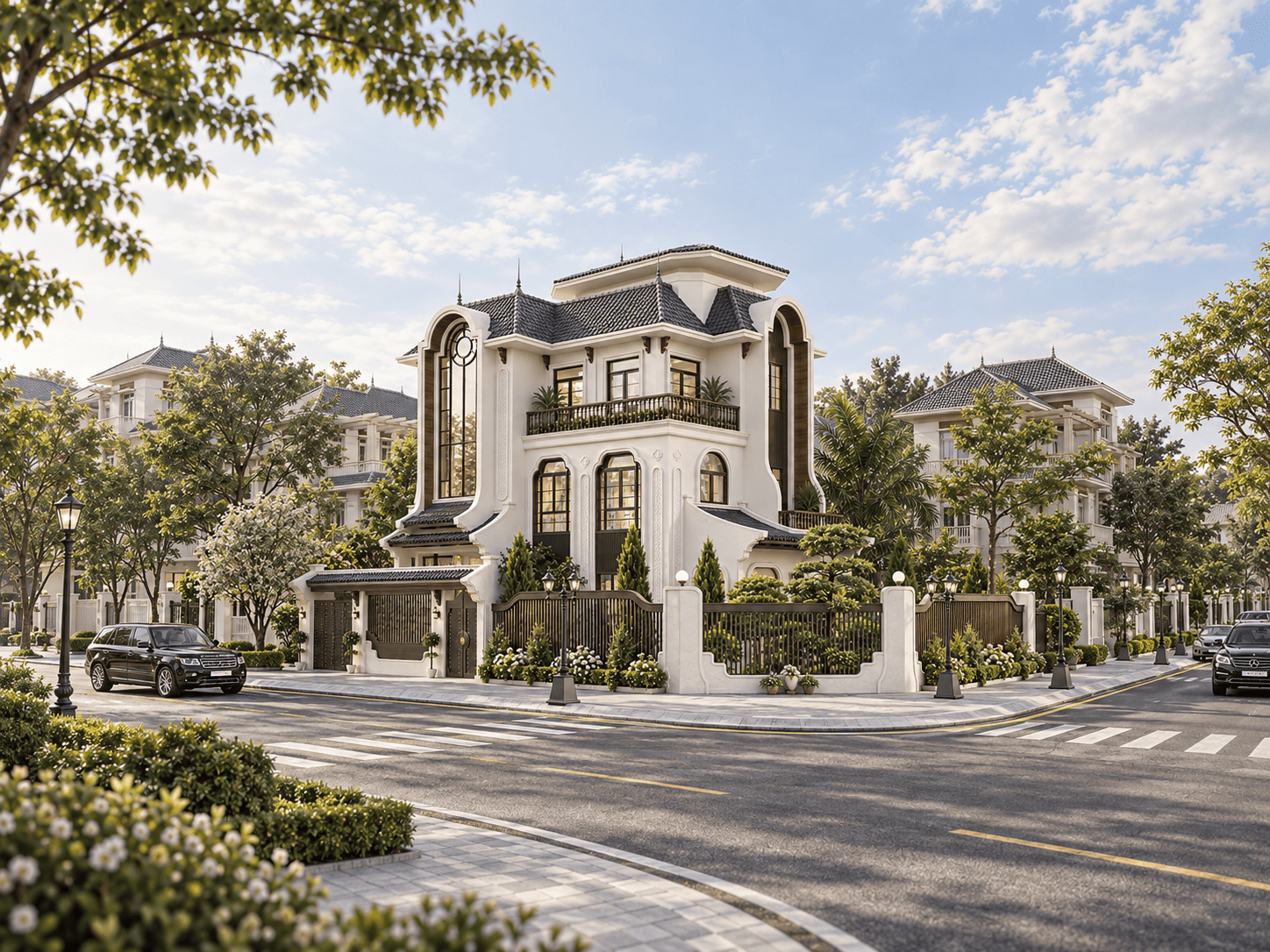 biệt thự vinhomes green villas hà nội 5