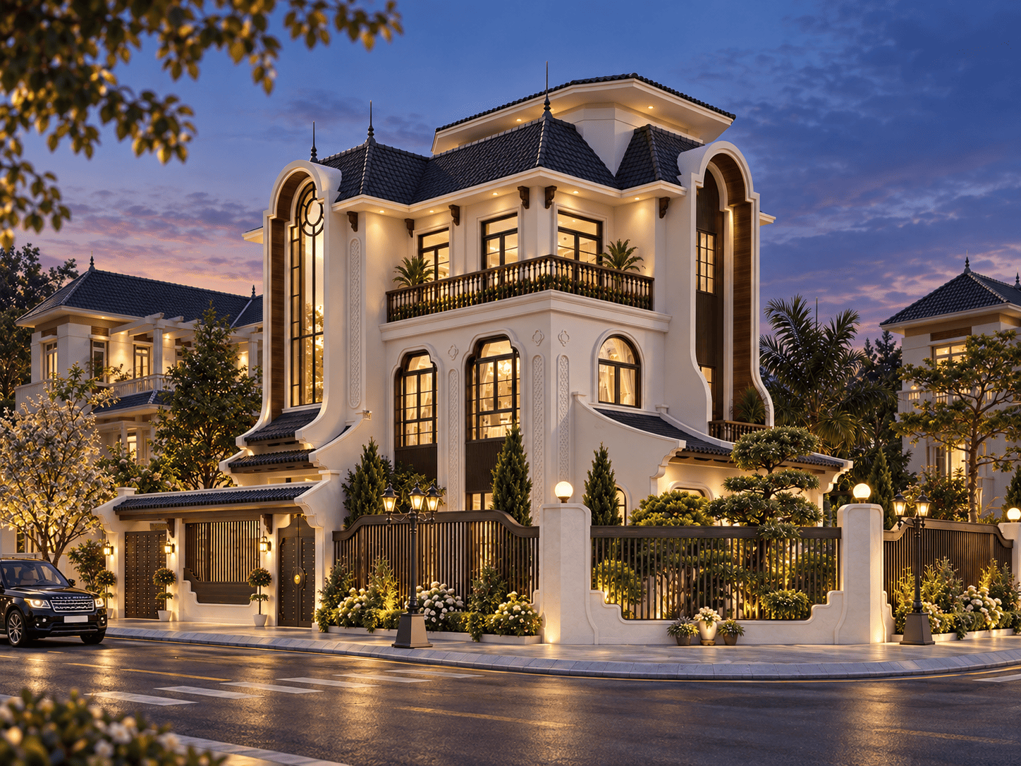biệt thự vinhomes green villas hà nội 6