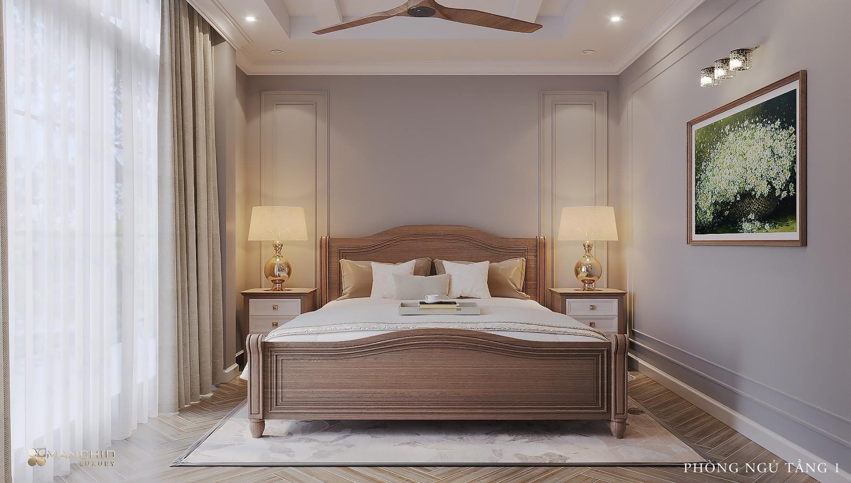 biệt thự xanh villas thạch thất 13