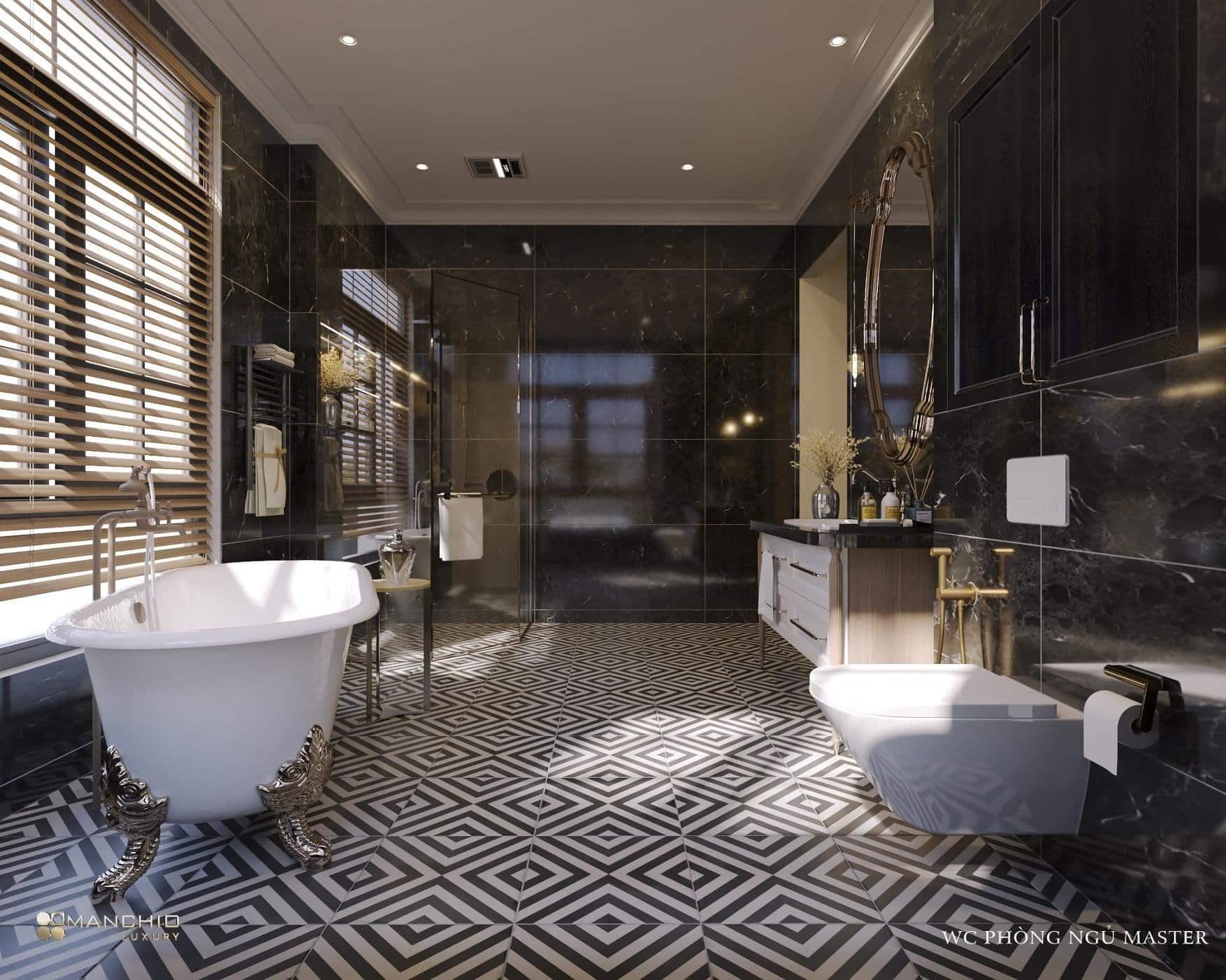 biệt thự xanh villas thạch thất 18