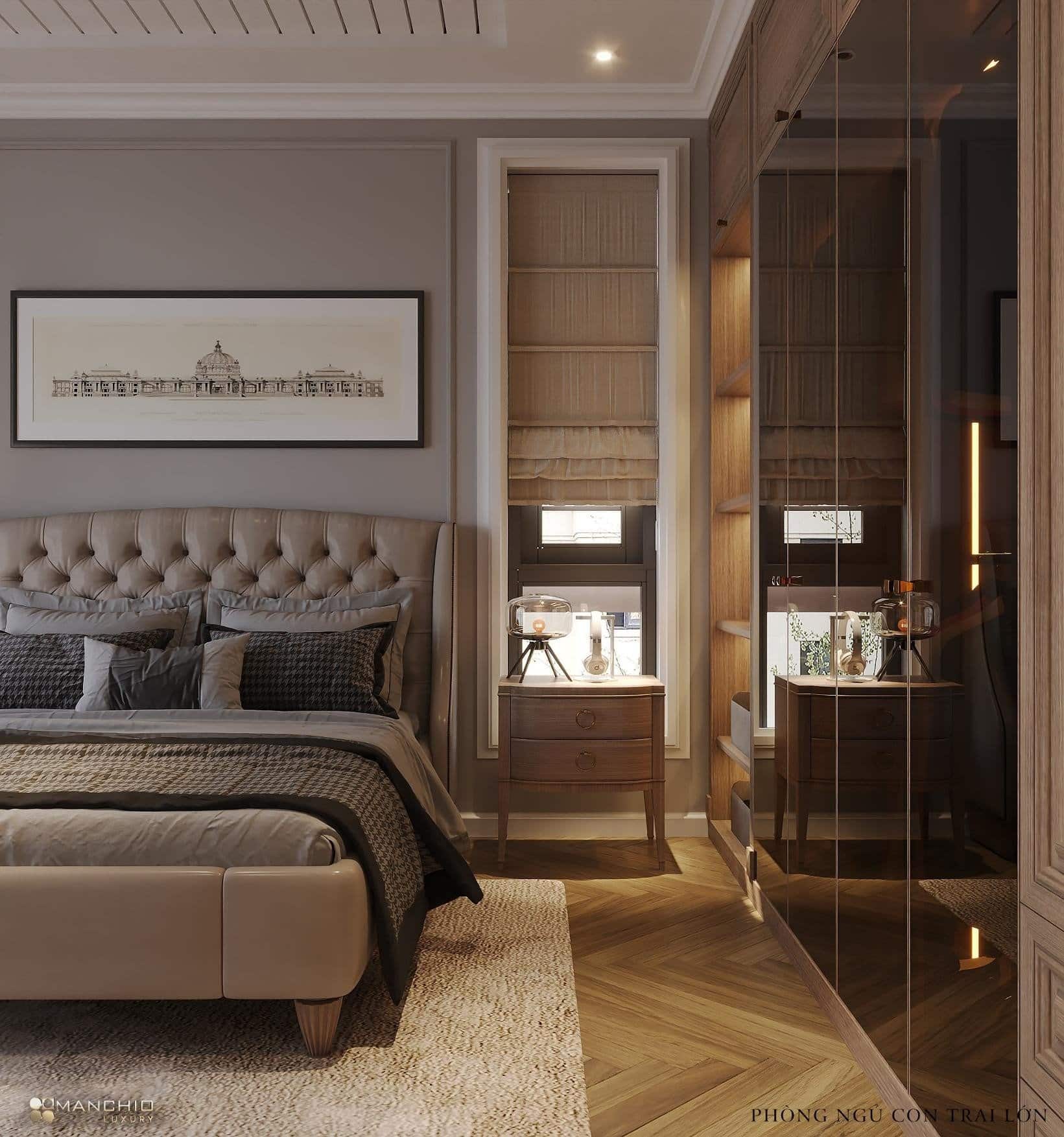 biệt thự xanh villas thạch thất 20