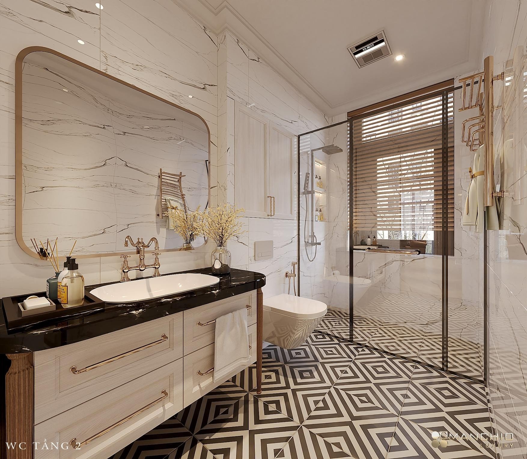 biệt thự xanh villas thạch thất 21