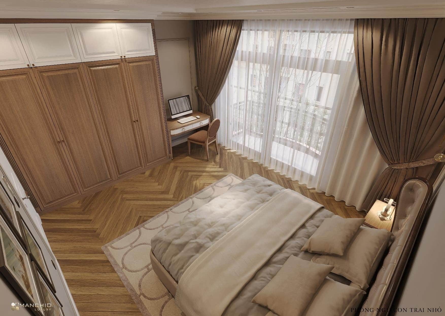 biệt thự xanh villas thạch thất 22