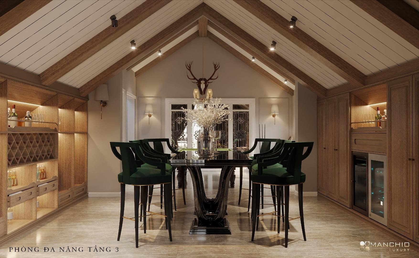 biệt thự xanh villas thạch thất 23